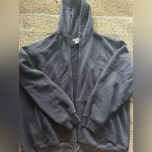 VTG CARHARTT ZIP UP HOODIE